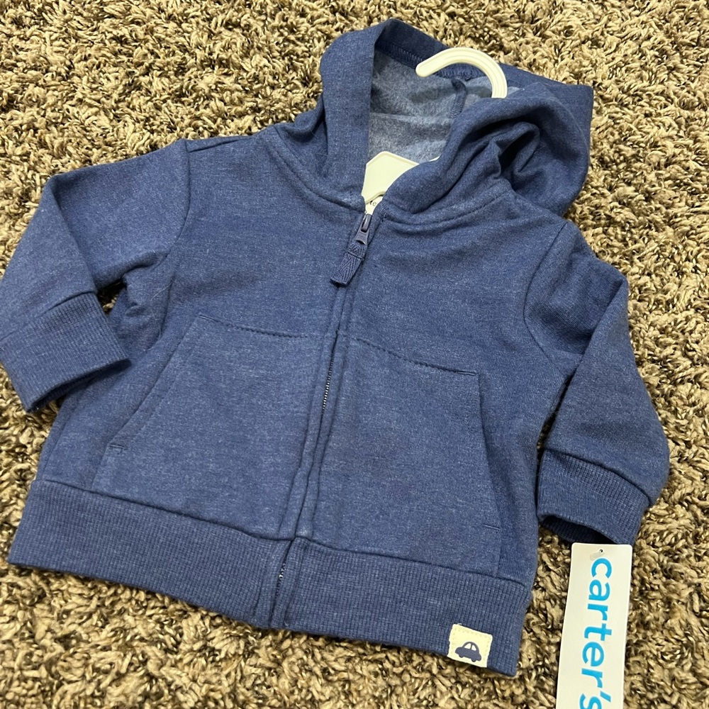 Carter's Baby Zip-Up Jacket